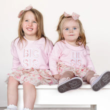 Load image into Gallery viewer, Big Sis Embroidered Patch Sweatshirt