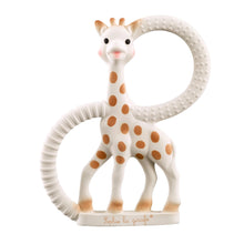 Load image into Gallery viewer, So’Pure Sophie La Girafe Teething Ring