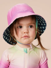 Load image into Gallery viewer, Reversible Baby Sun Hat - Okinawa Sunrise
