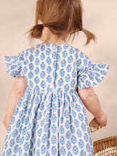 Load image into Gallery viewer, Ruffle Sleeve Baby Dress - Suma Bouquet
