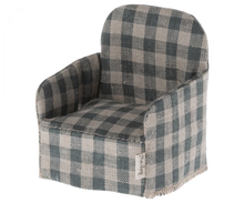 Load image into Gallery viewer, Chair, Mouse - Green Checker