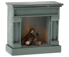 Load image into Gallery viewer, Fireplace, Mouse - Blue