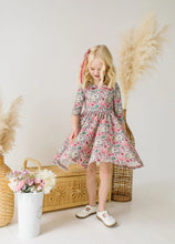 Load image into Gallery viewer, Rubina Dress In Meadow Bloom