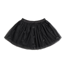 Load image into Gallery viewer, Onyx Bow Tutu Skirt - Halloween