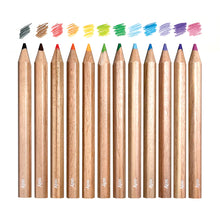 Load image into Gallery viewer, Draw ‘n’ Doodle Mini Colored Pencils + Sharpener