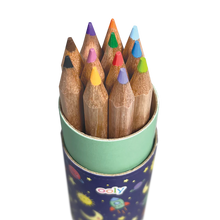 Load image into Gallery viewer, Draw ‘n’ Doodle Mini Colored Pencils + Sharpener