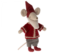 Load image into Gallery viewer, Santa Mouse
