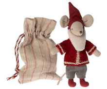 Load image into Gallery viewer, Santa Mouse
