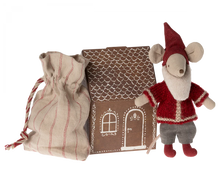 Load image into Gallery viewer, Santa Mouse