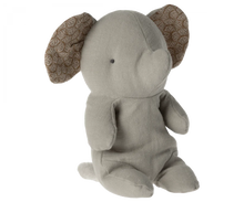 Load image into Gallery viewer, Safari Friends, Small Elephant - Iron Grey