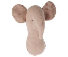 Load image into Gallery viewer, Lullaby Friends, Elephant Rattle - Rose