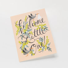 Load image into Gallery viewer, Welcome Little One Card