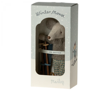 Load image into Gallery viewer, Winter Mouse with Ski Set - Big Brother