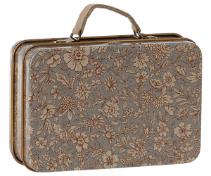 Small Suitcase, Blossom - Grey