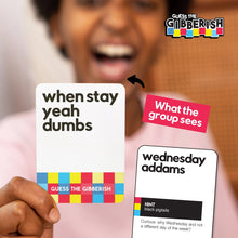 Load image into Gallery viewer, Guess The Gibberish Family Game