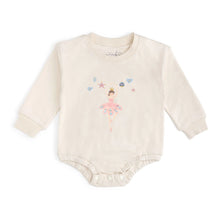 Load image into Gallery viewer, Nutcracker Girlie Christmas Long Sleeve Romper