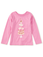 Load image into Gallery viewer, Ballet Cake Graphic Tee - Perennial Pink