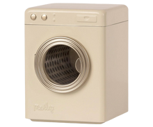 Load image into Gallery viewer, Miniature Washing Machine toy, front view at an angle