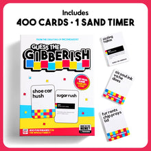 Load image into Gallery viewer, Guess The Gibberish Family Game