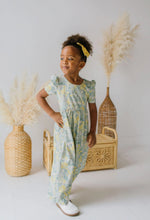 Load image into Gallery viewer, Puff Leggy Romper In Sunlit Sage