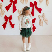 Load image into Gallery viewer, Sequin Christmas Tree Patch Sweatshirt