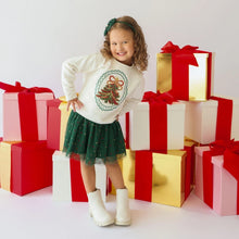 Load image into Gallery viewer, Sequin Christmas Tree Patch Sweatshirt