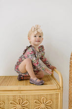 Load image into Gallery viewer, Leah Romper In Meadow Bloom