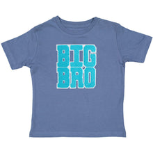 Load image into Gallery viewer, Big Bro Patch Short Sleeve T-Shirt - Indigo