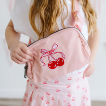 Load image into Gallery viewer, Cherry Coquette Patch Belt Bag