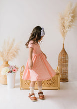 Load image into Gallery viewer, Classic Twist Dress In Painted Petal