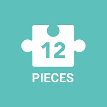 Load image into Gallery viewer, Woodland Picnic 12 Piece Pouch Puzzle