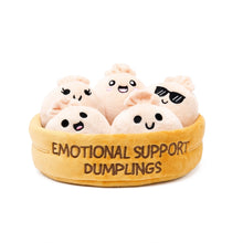 Load image into Gallery viewer, Emotional Support Dumplings - Set of 5 Plush Dumplings