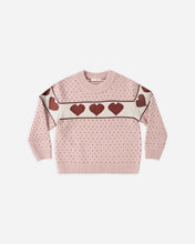 Load image into Gallery viewer, Reagan Sweater Hearts