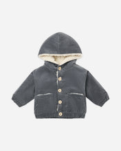 Load image into Gallery viewer, Corduroy Hooded Jacket