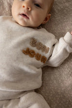 Load image into Gallery viewer, Bonjour Sweater - Sand Melange