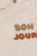 Load image into Gallery viewer, Bonjour Sweater - Sand Melange