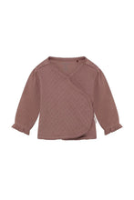 Load image into Gallery viewer, Longsleeve Kimono Top - Antler