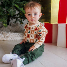 Load image into Gallery viewer, Forest Corduroy Jogger
