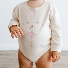 Load image into Gallery viewer, Nutcracker Girlie Christmas Long Sleeve Romper