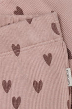 Load image into Gallery viewer, Flared Leggings - Adobe Rose