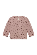 Load image into Gallery viewer, Baby Sweater in Adobe Rose