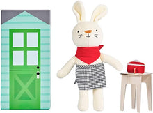 Load image into Gallery viewer, Rubie The Rabbit Play Set
