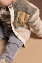 Load image into Gallery viewer, Sherpa Cardigan - Lark