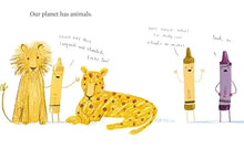 Load image into Gallery viewer, The Crayons Love our Planet