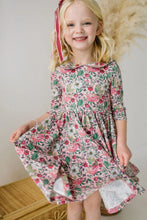 Load image into Gallery viewer, Rubina Dress In Meadow Bloom