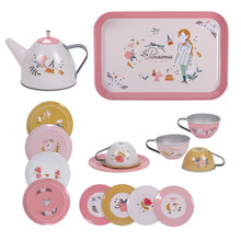 Load image into Gallery viewer, Tea Party Metal Set - The Parisienne