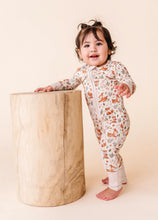 Load image into Gallery viewer, Baby Bamboo Pajamas - Bamboo Sleeper - Woodland Whimsy