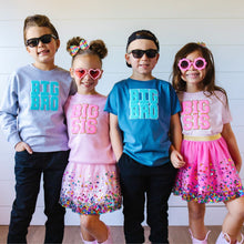 Load image into Gallery viewer, Big Bro Patch Short Sleeve T-Shirt - Indigo