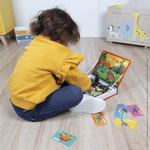 Load image into Gallery viewer, Magneti’Book - Dinosaurs