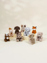 Load image into Gallery viewer, Mini Gift Plush Toy - Brown Pony